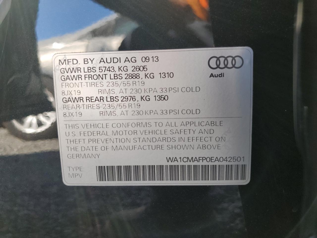 2014 Audi Q5 - Image 14