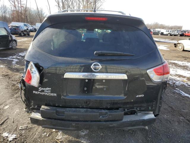  NISSAN PATHFINDER 2015 Чорний