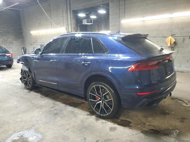  AUDI Q8 2021 Blue