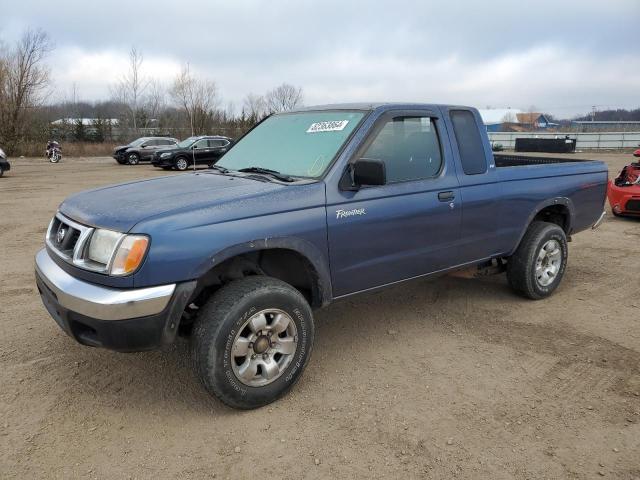 2000 Nissan Frontier King Cab Xe на продаже в Columbia Station, OH - Side