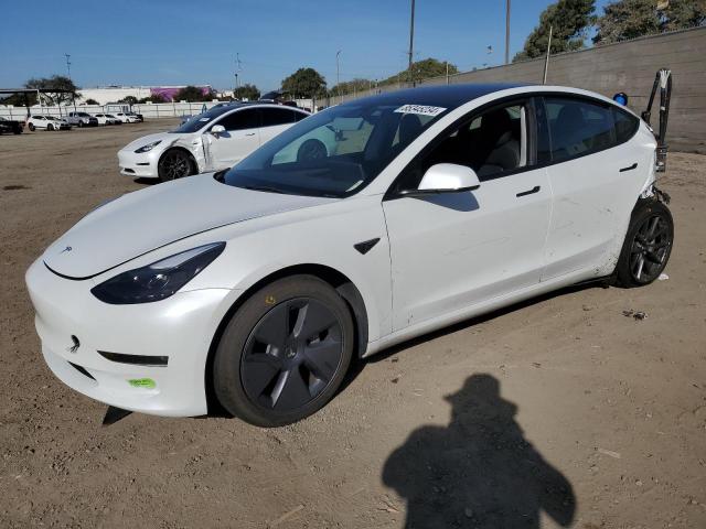  TESLA MODEL 3 2022 Белы