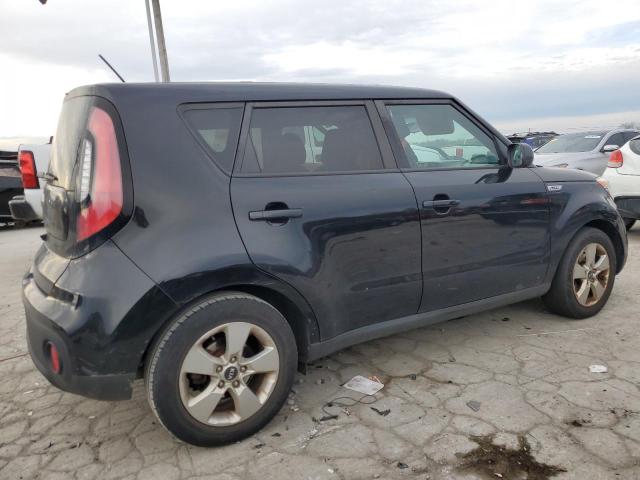  KIA SOUL 2018 Czarny