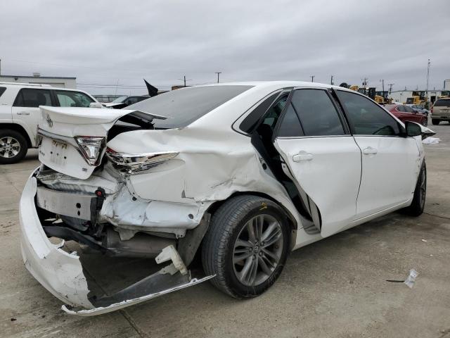  TOYOTA CAMRY 2017 White