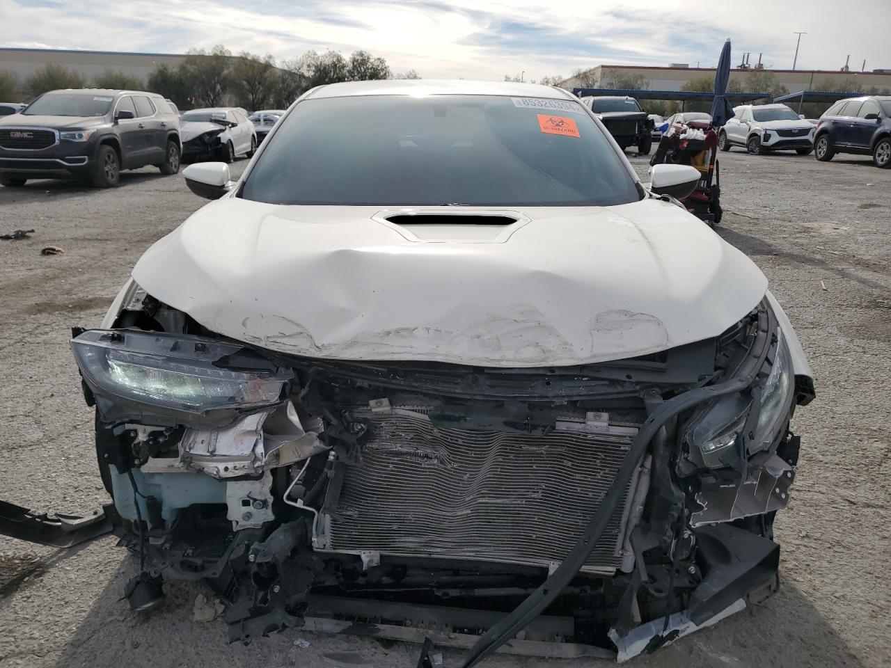 VIN SHHFK8G70KU202278 2019 HONDA CIVIC no.5