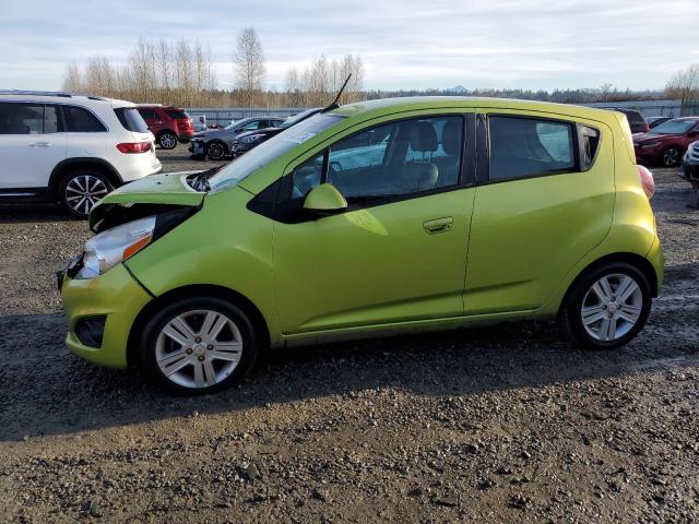 2013 Chevrolet Spark Ls за продажба в Arlington, WA - Front End