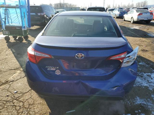  TOYOTA COROLLA 2015 Blue