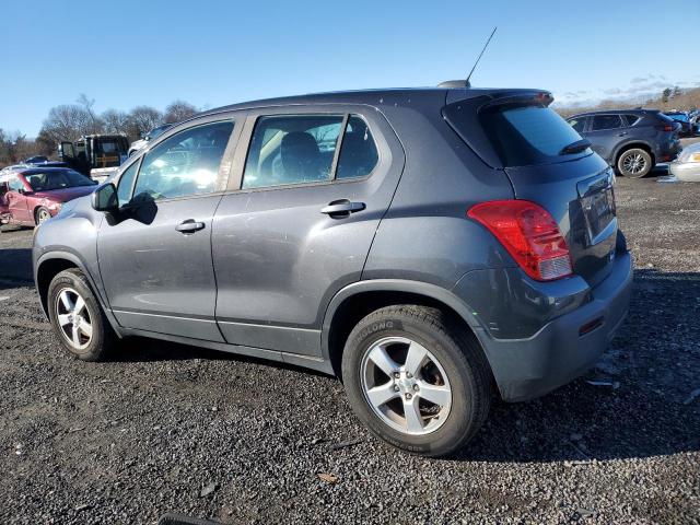 Parquets CHEVROLET TRAX 2016 Szary