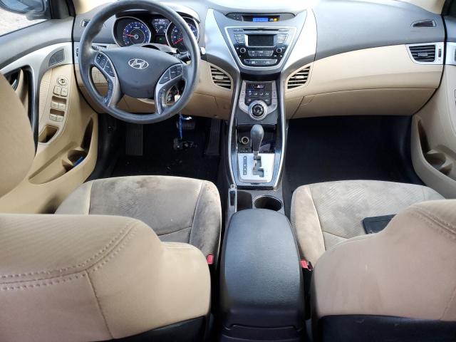  HYUNDAI ELANTRA 2013 Синий