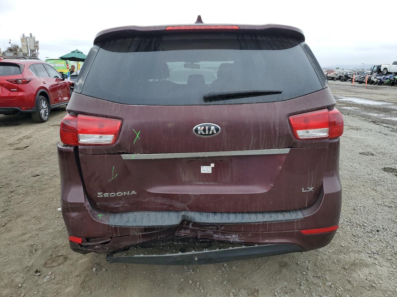 VIN KNDMB5C17F6054124 2015 KIA All Models no.6