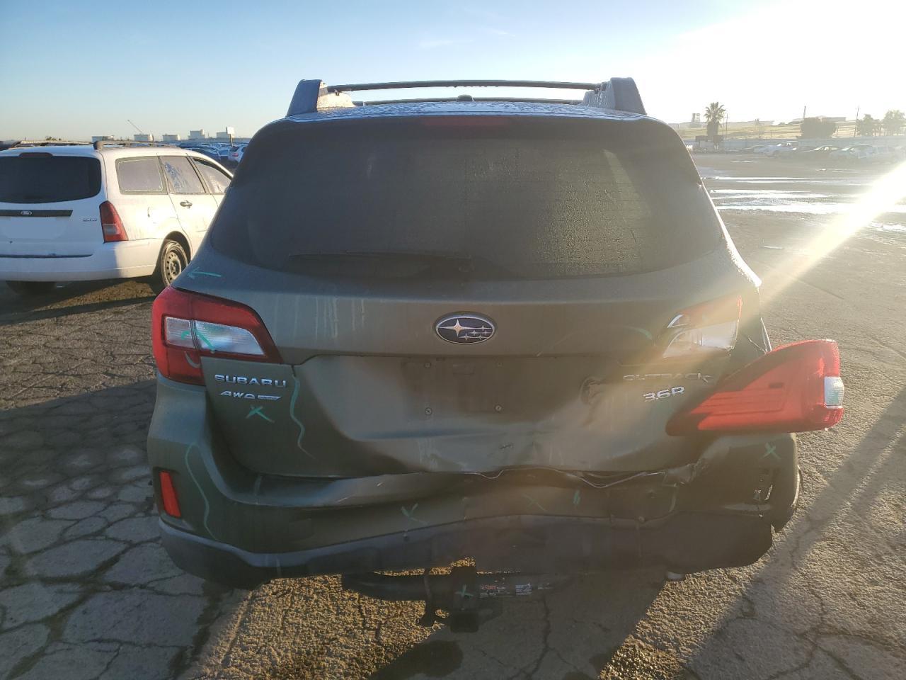 VIN 4S4BSELC1F3349693 2015 SUBARU OUTBACK no.6