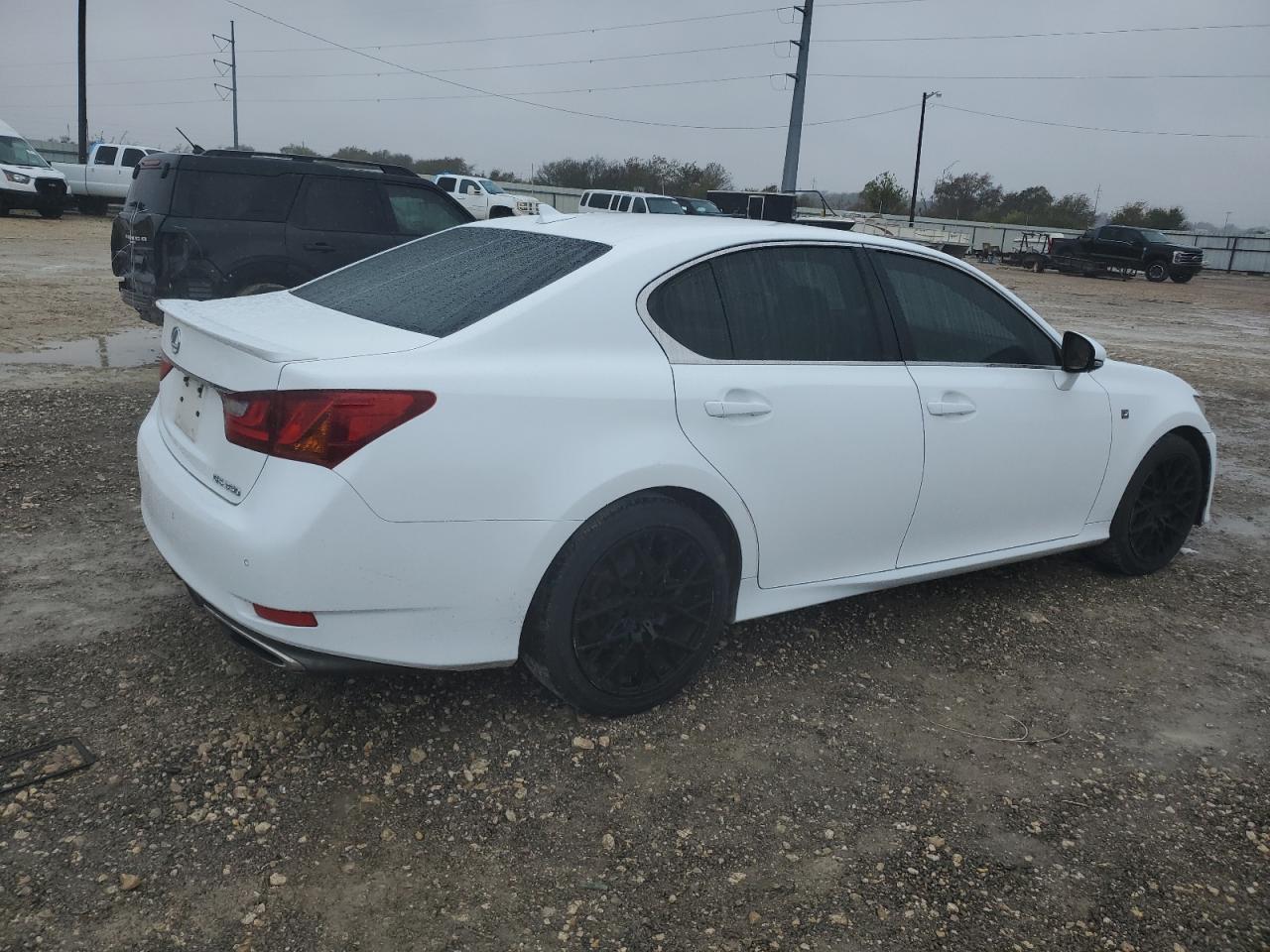 VIN JTHBE1BL6E5038302 2014 LEXUS GS350 no.3