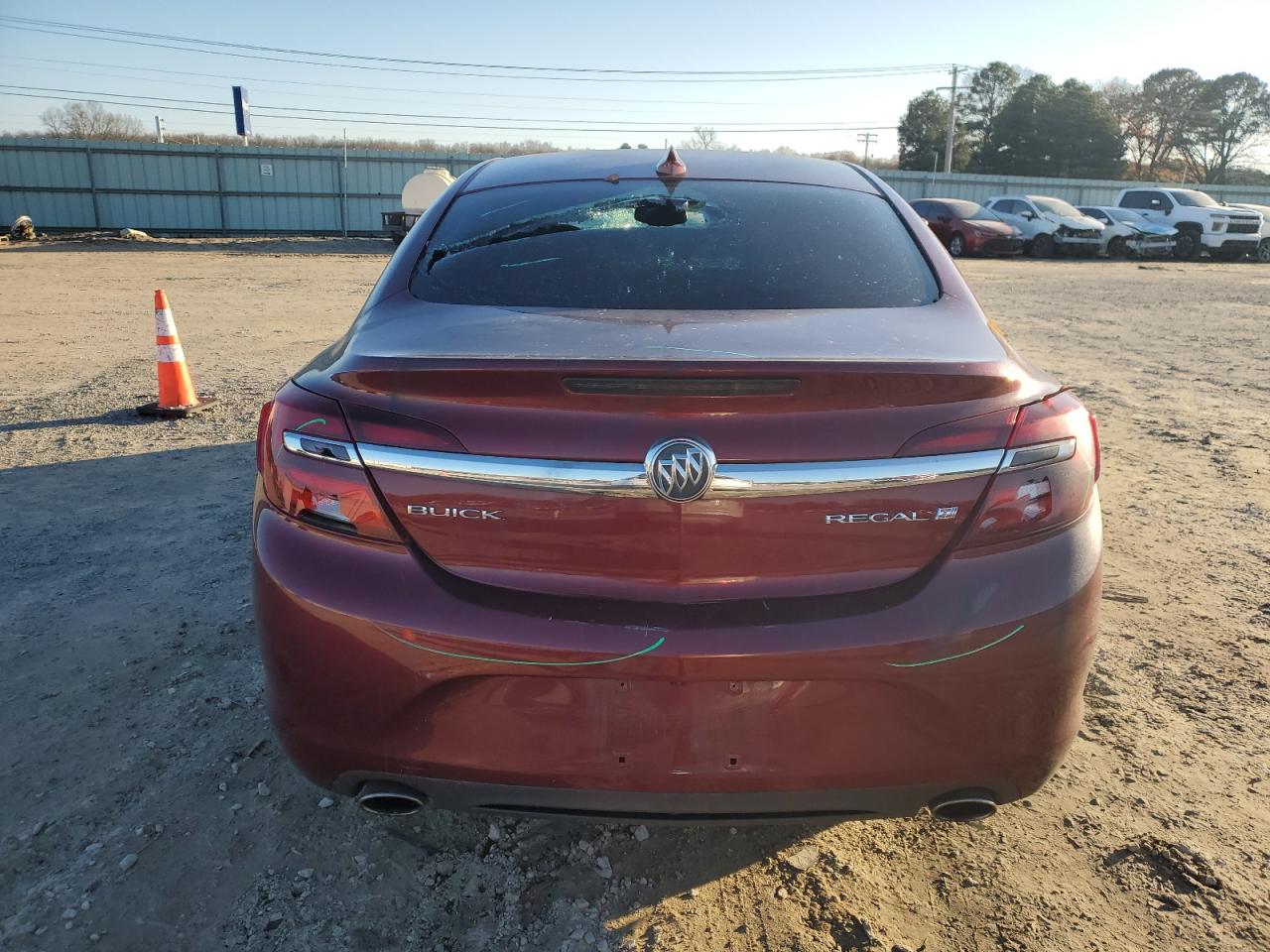 2016 Buick Regal VIN: 2G4GK5EX4G9167906 Lot: 85702354