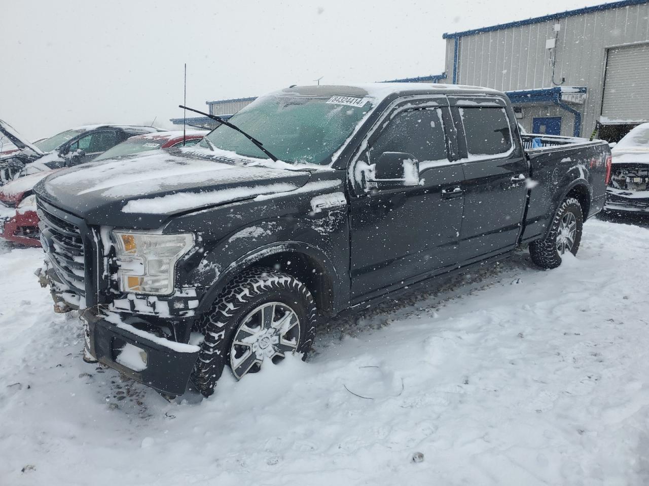 VIN 1FTFW1EF3FFA82954 2015 FORD F-150 no.1