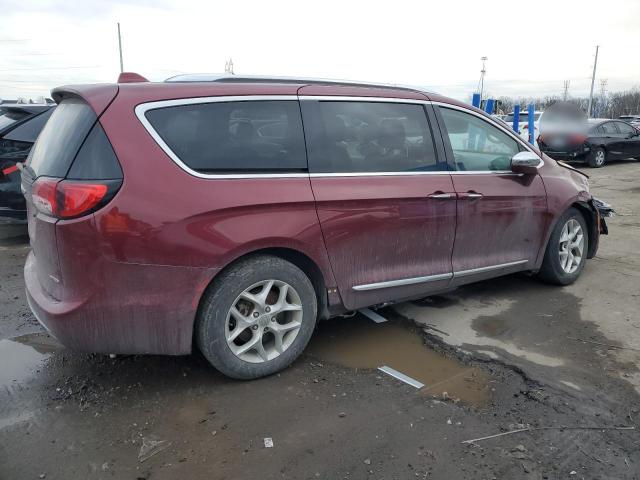  CHRYSLER PACIFICA 2020 Красный