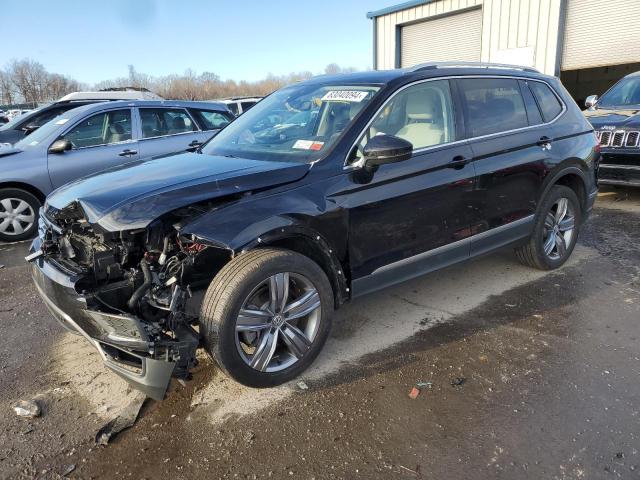  VOLKSWAGEN TIGUAN 2021 Black