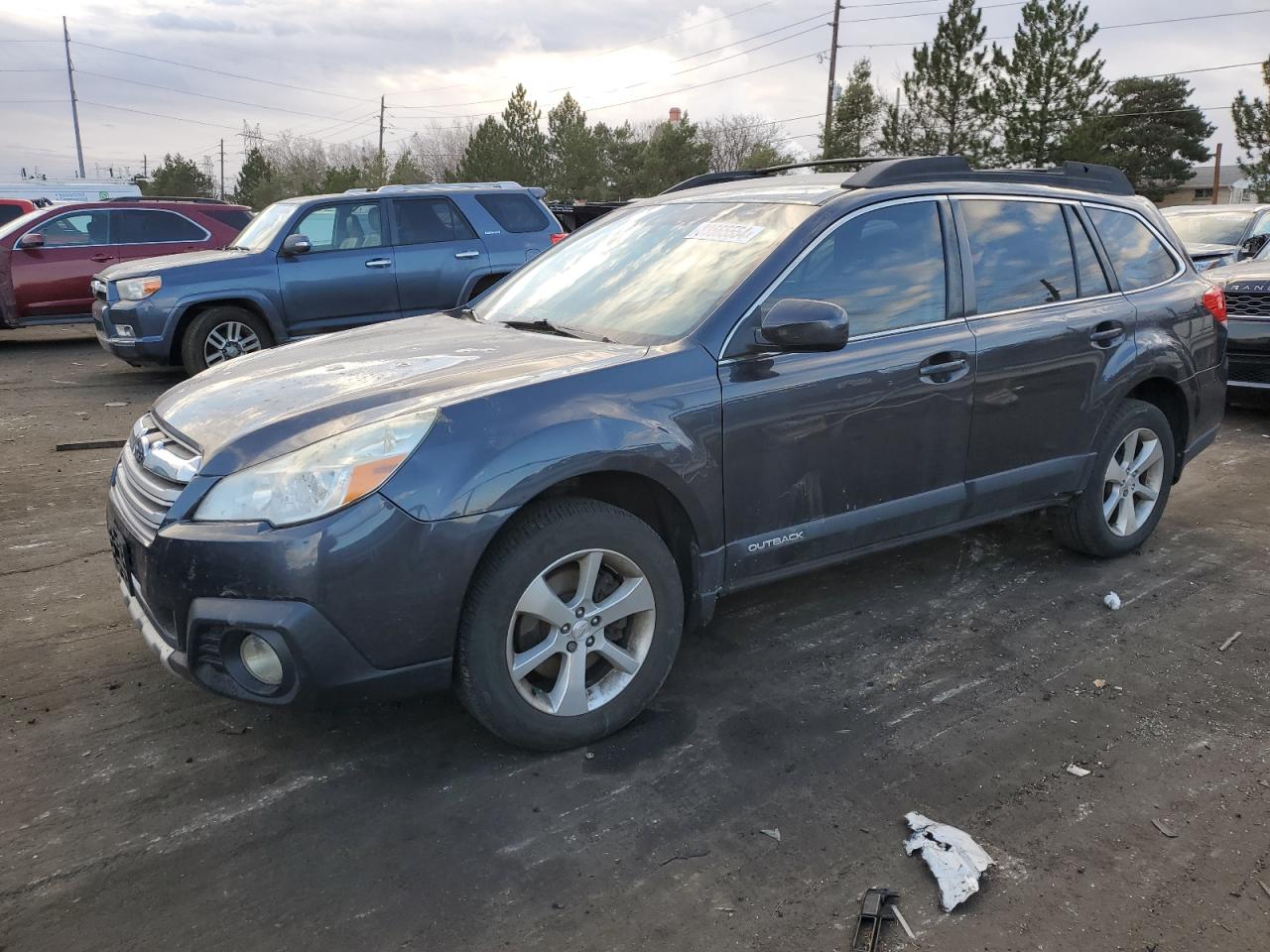 VIN 4S4BRDJC8D2225979 2013 SUBARU OUTBACK no.1