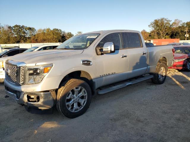 Pickups NISSAN TITAN 2016 Silver