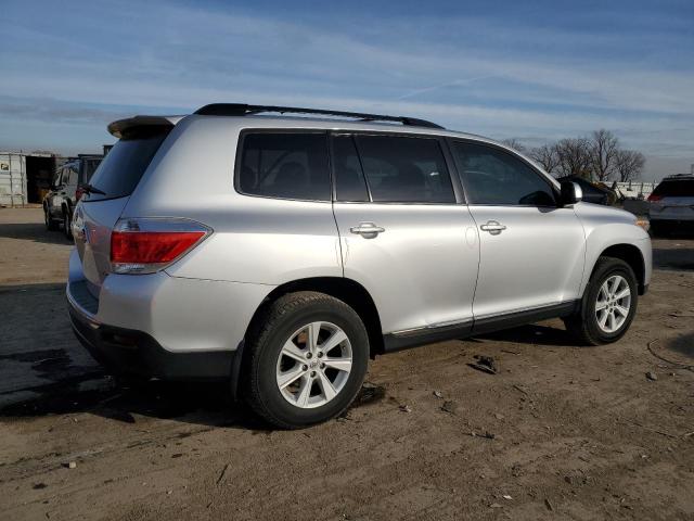  TOYOTA HIGHLANDER 2012 Сріблястий