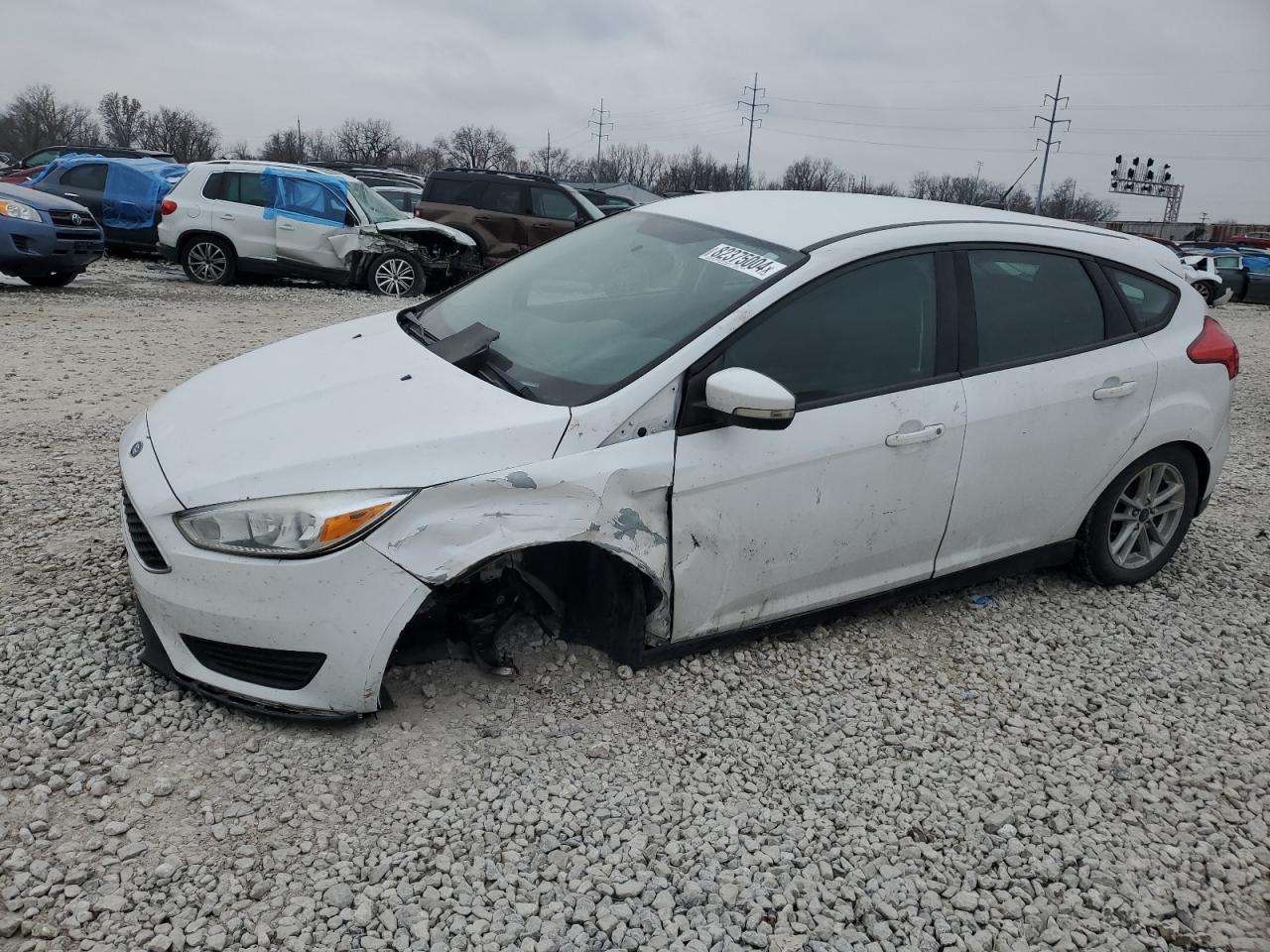 VIN 1FADP3K23HL296659 2017 FORD FOCUS no.1