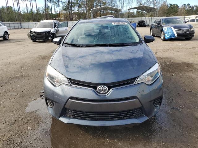  TOYOTA COROLLA 2016 Szary