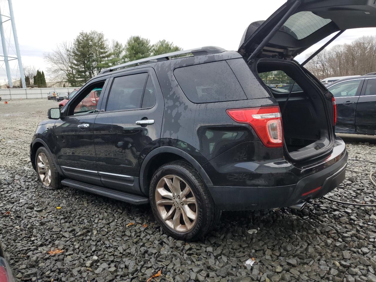 2015 Ford Explorer Limited VIN: 1FM5K8F81FGB70598 Lot: 84939754