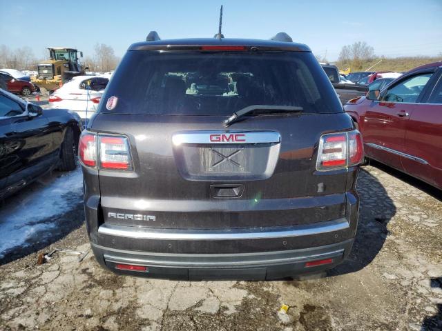  GMC ACADIA 2016 Черный