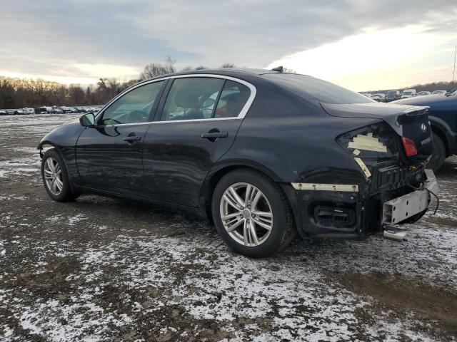 Седаны INFINITI G37 2013 Черный