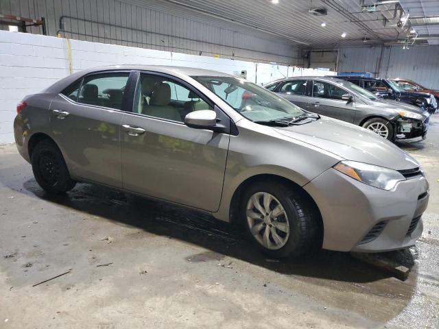  TOYOTA COROLLA 2015 tan