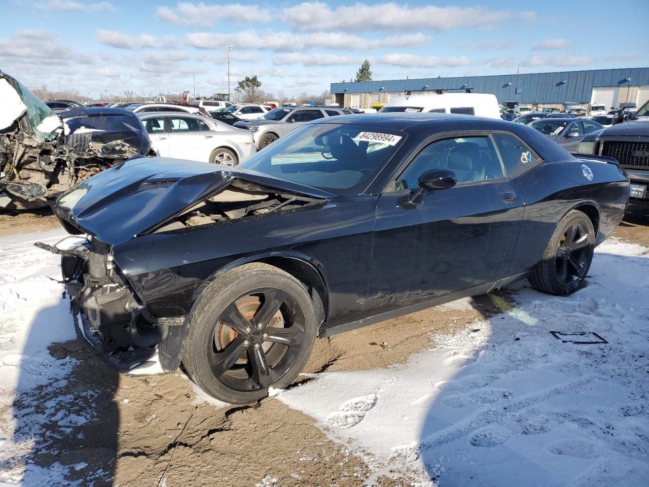 2C3CDZAG2KH531804 2019 DODGE CHALLENGER - Image 1