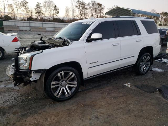  GMC YUKON 2018 Білий