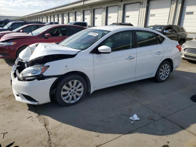  NISSAN SENTRA 2019 White