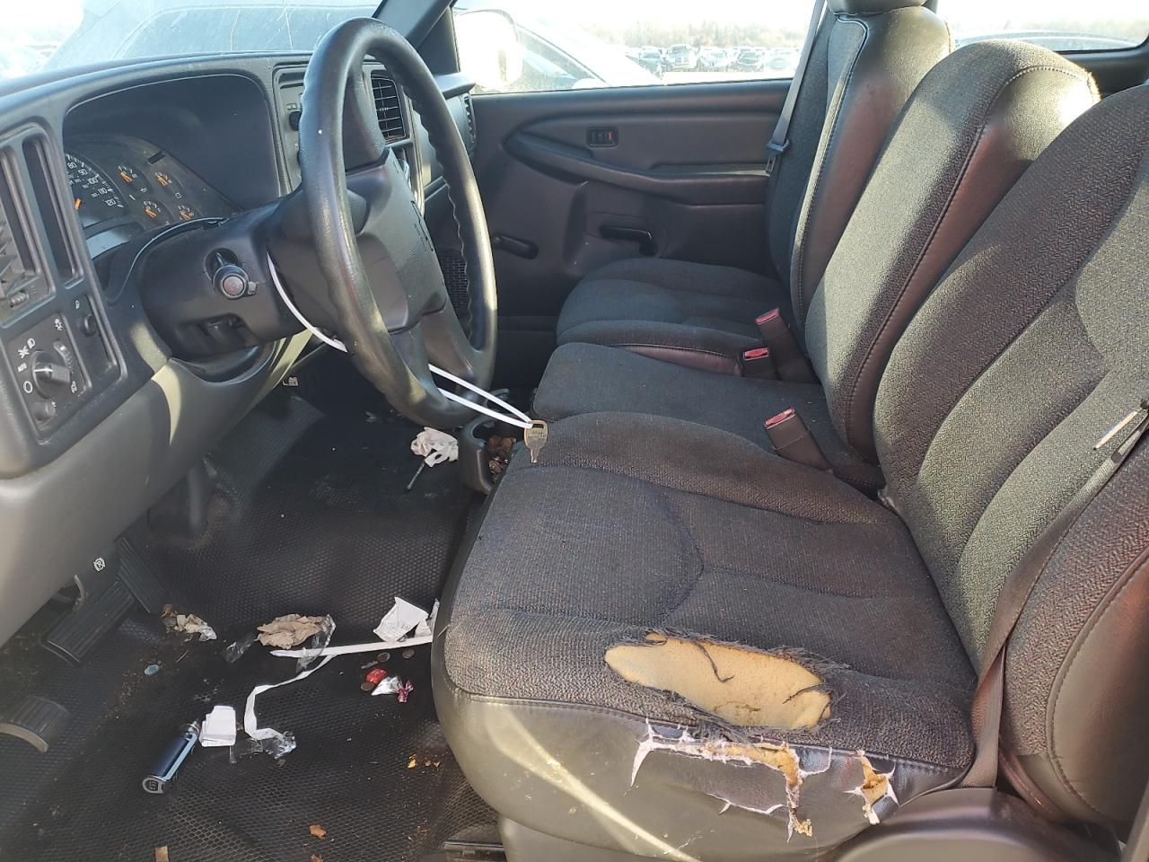 2005 Chevrolet Silverado C1500 VIN: 1GCEC19X95Z227256 Lot: 84054574