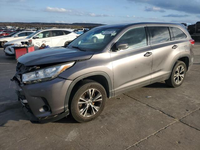  TOYOTA HIGHLANDER 2018 Szary