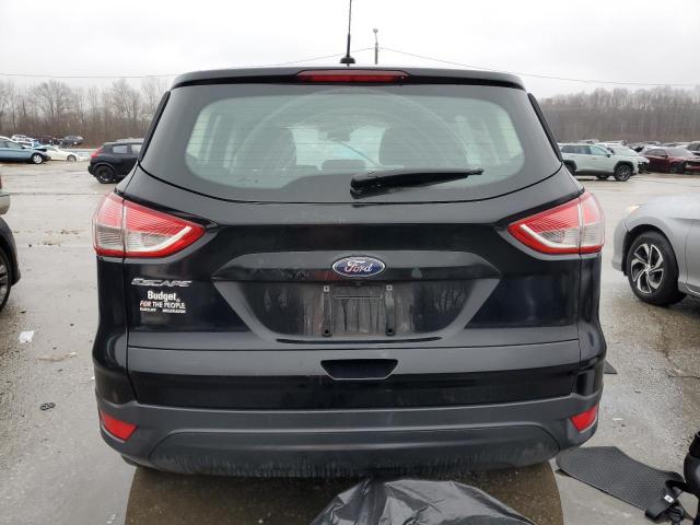  FORD ESCAPE 2016 Черный