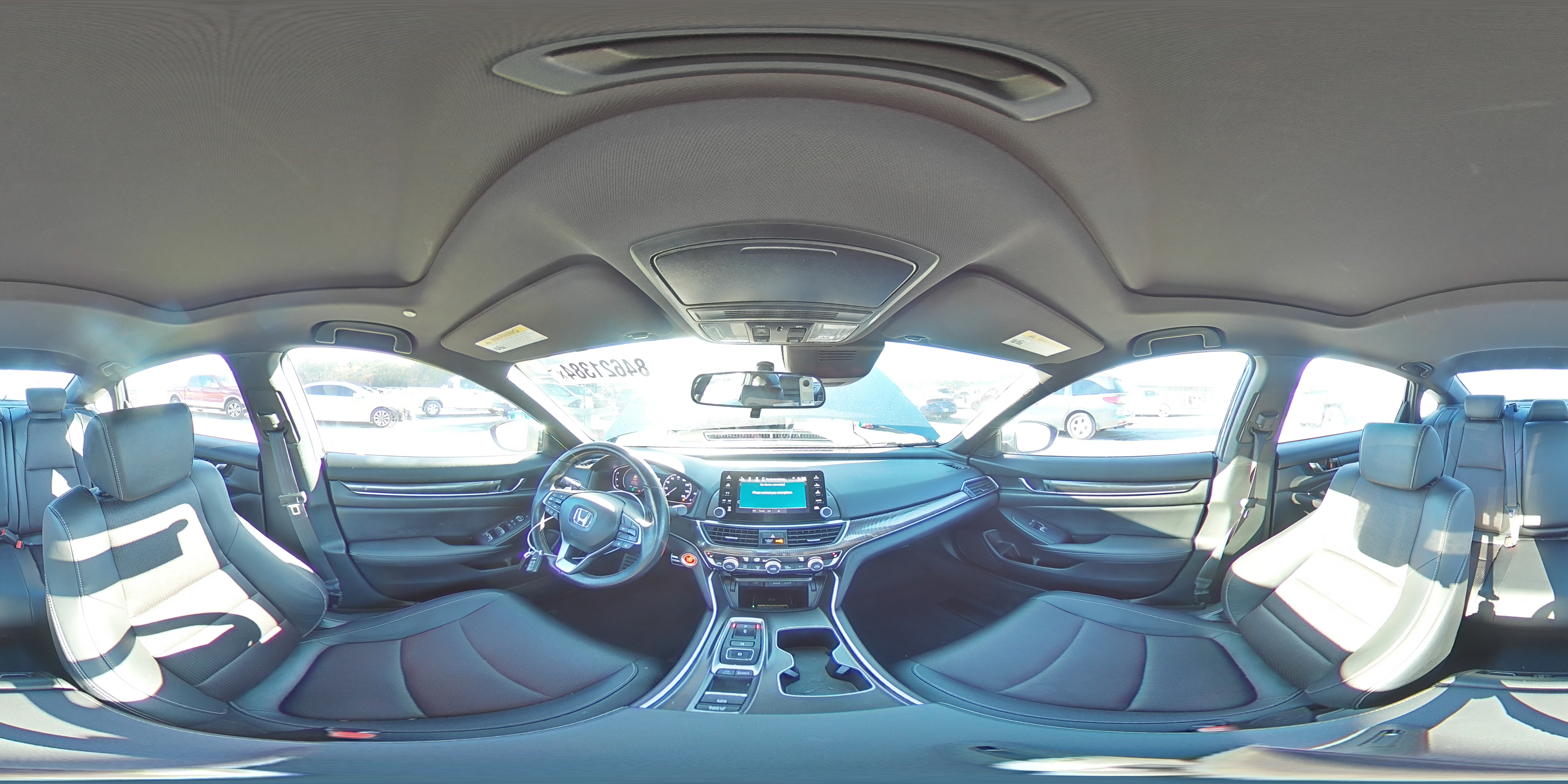 2021 Honda Accord Sport VIN: 1HGCV2F33MA007859 Lot: 84621384