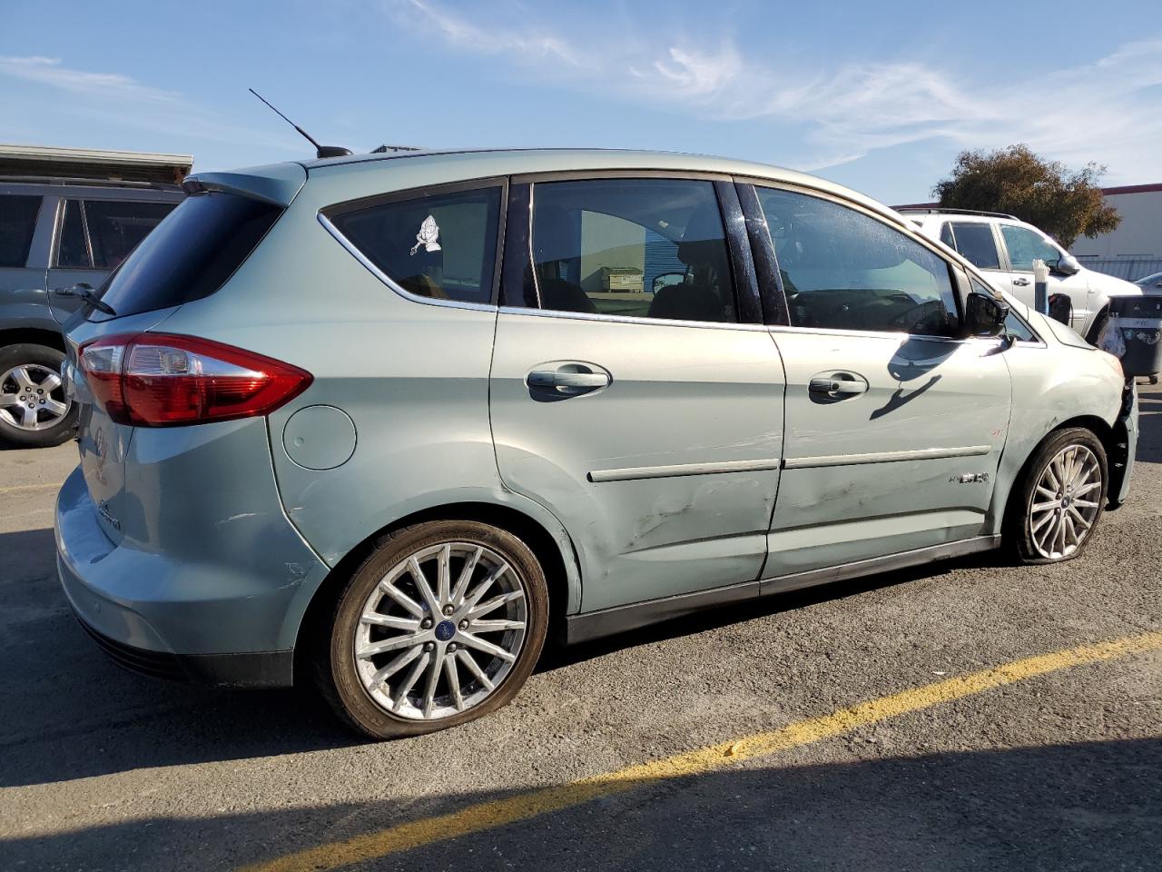 VIN 1FADP5BU9DL551306 2013 FORD CMAX no.3