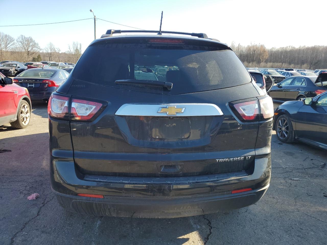 2015 Chevrolet Traverse Lt VIN: 1GNKRHKD3FJ133925 Lot: 84395564