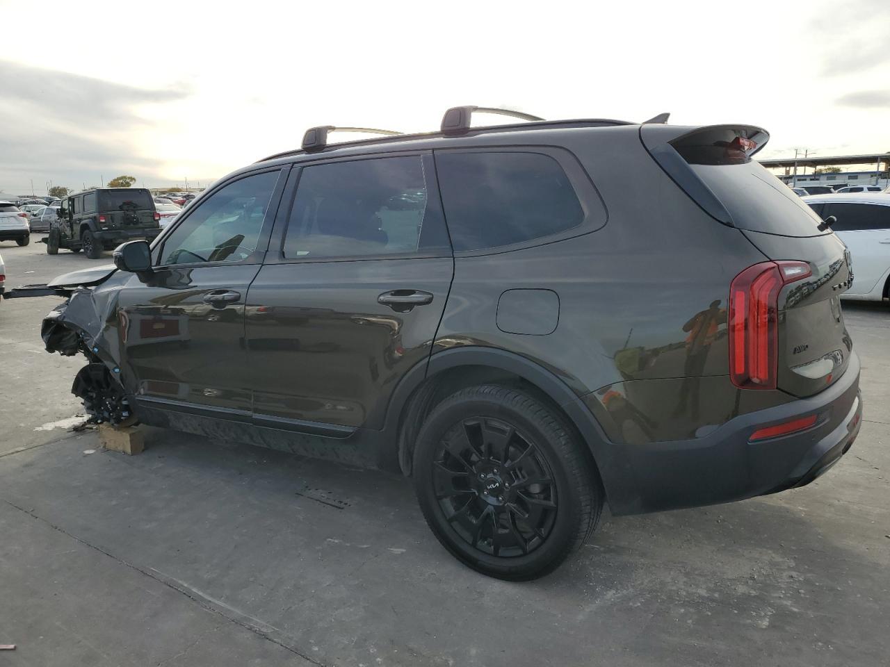 VIN 5XYP5DHC9NG284350 2022 KIA TELLURIDE no.2