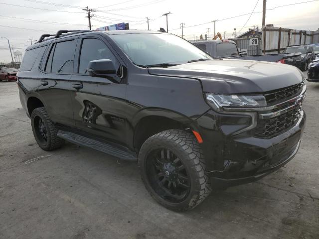  CHEVROLET TAHOE 2022 Черный