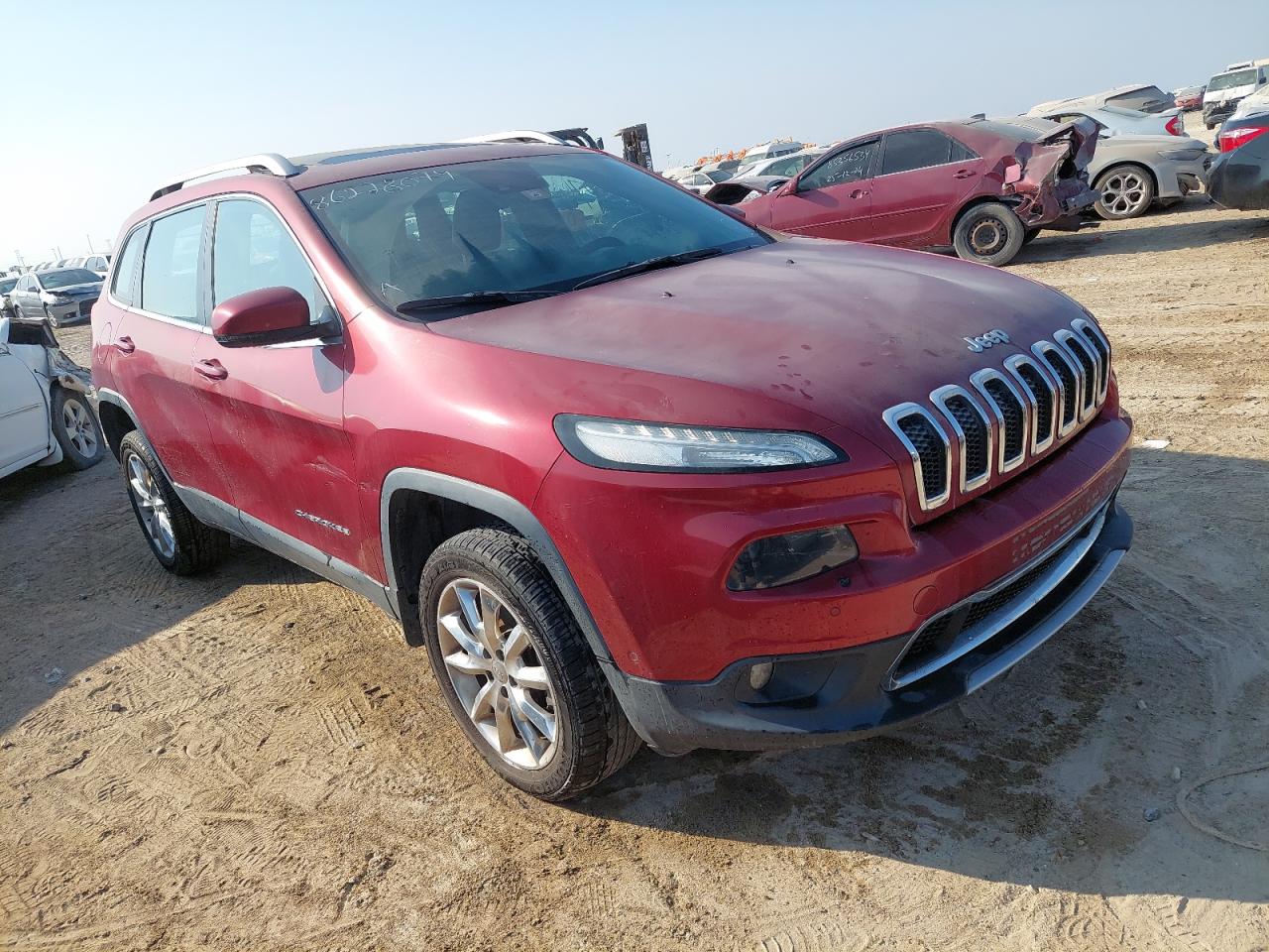 1C4PJMDS6EW303786 - 2014 Jeep CHEROKEE - #86228074