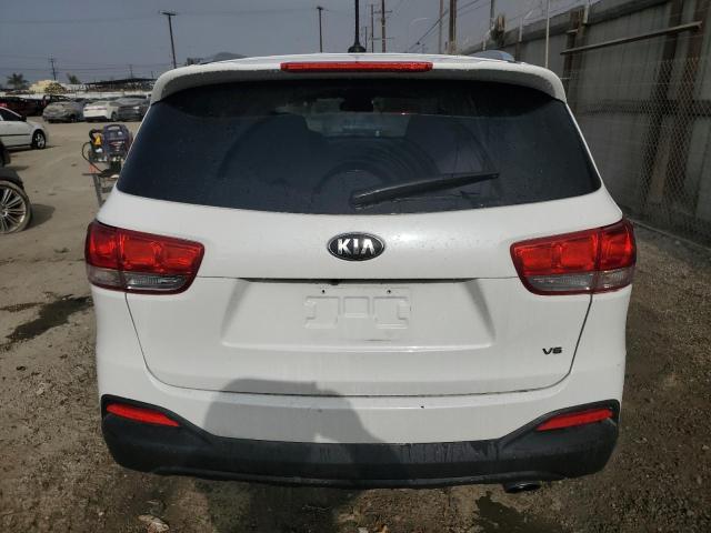  KIA SORENTO 2018 Белый