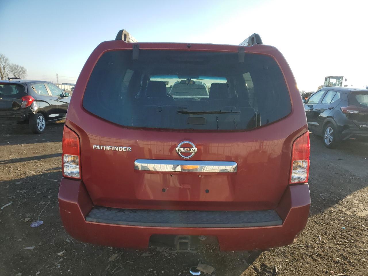 2008 Nissan Pathfinder S VIN: 5N1AR18B38C614469 Lot: 83896554