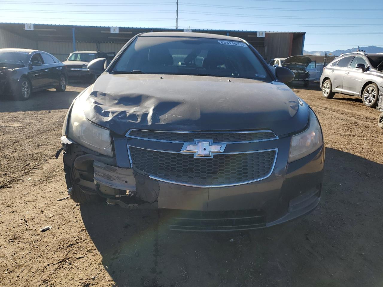 VIN 1G1PA5SH3D7149598 2013 CHEVROLET CRUZE no.5