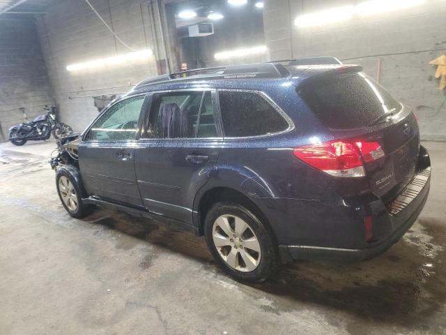  SUBARU OUTBACK 2012 Синий