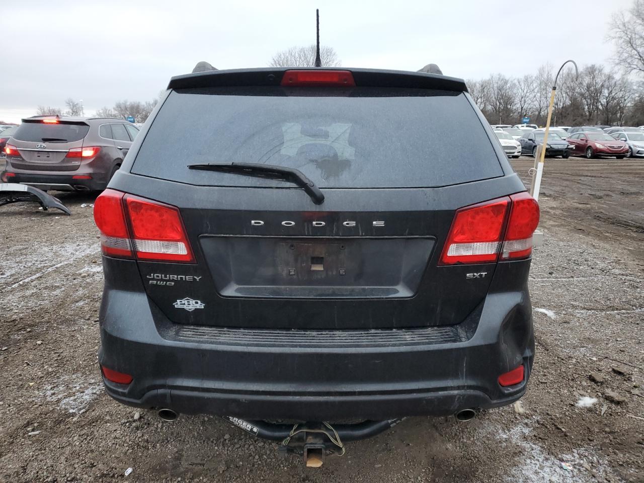 2013 Dodge Journey Sxt VIN: 3C4PDDBG3DT579370 Lot: 85687714