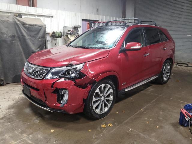  KIA SORENTO 2014 Czerwony