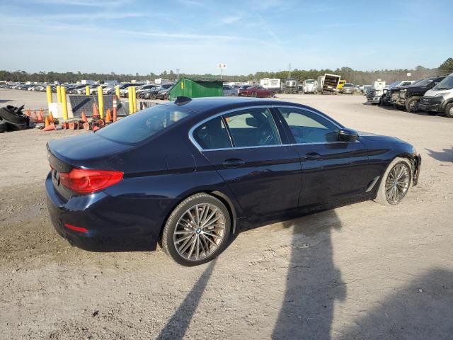  BMW 5 SERIES 2019 Blue