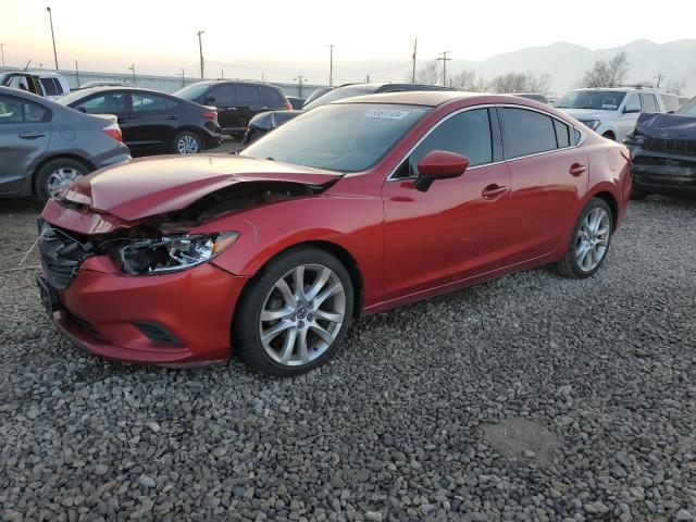  MAZDA 6 2014 Красный