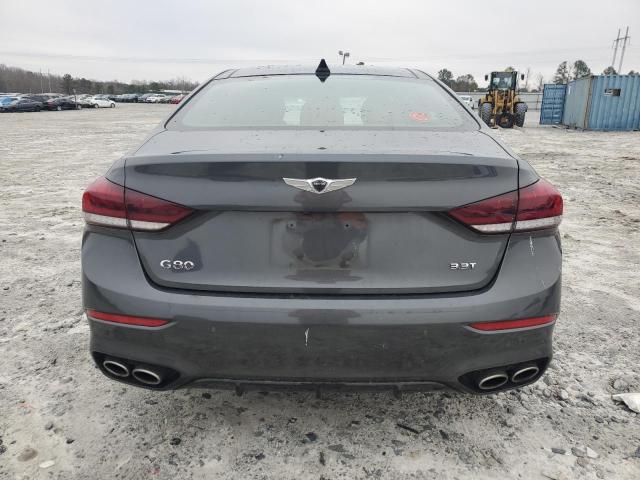  GENESIS G80 2018 Gray