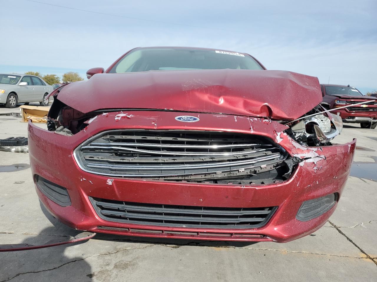 VIN 1FA6P0H77G5132019 2016 FORD FUSION no.5